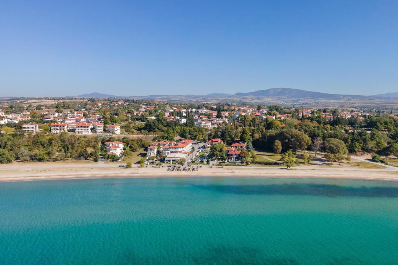Nea Kallikrateia Beach Front Vintage Villa Kalliktratis المظهر الخارجي الصورة