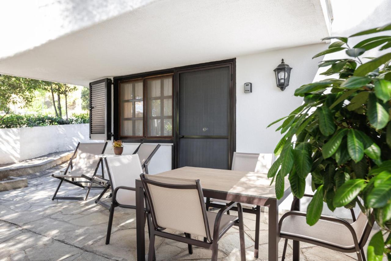Nea Kallikrateia Beach Front Vintage Villa Kalliktratis المظهر الخارجي الصورة