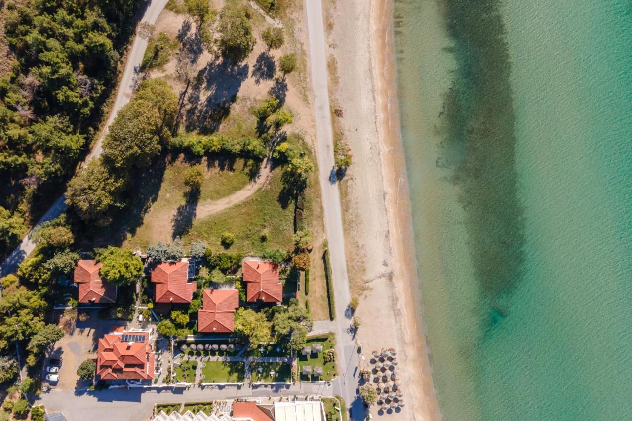 Nea Kallikrateia Beach Front Vintage Villa Kalliktratis المظهر الخارجي الصورة