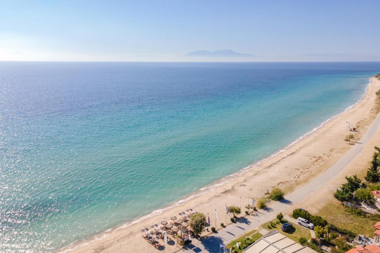 Nea Kallikrateia Beach Front Vintage Villa Kalliktratis المظهر الخارجي الصورة
