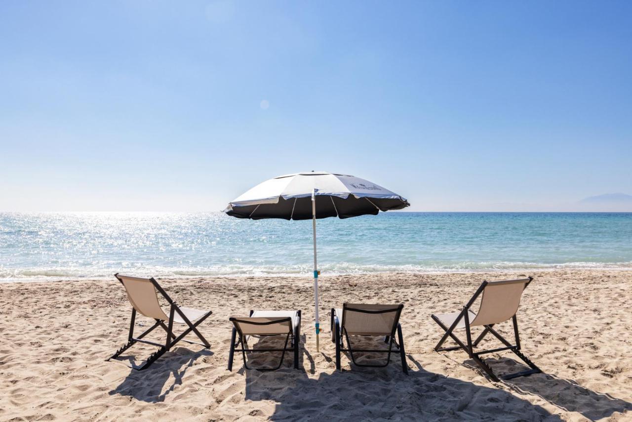 Nea Kallikrateia Beach Front Vintage Villa Kalliktratis المظهر الخارجي الصورة