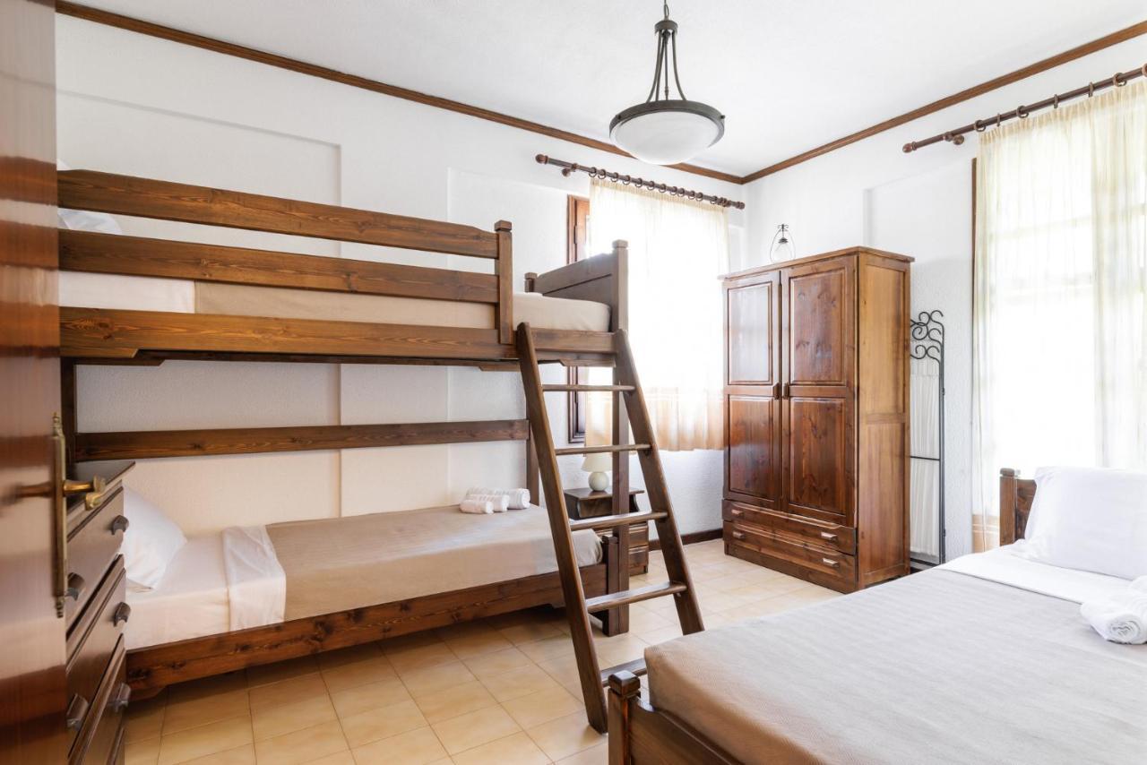 Nea Kallikrateia Beach Front Vintage Villa Kalliktratis المظهر الخارجي الصورة