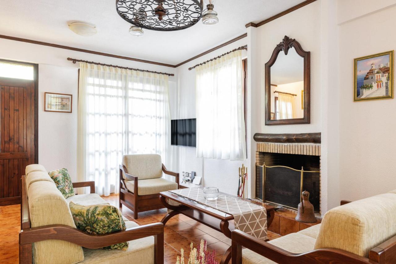 Nea Kallikrateia Beach Front Vintage Villa Kalliktratis المظهر الخارجي الصورة