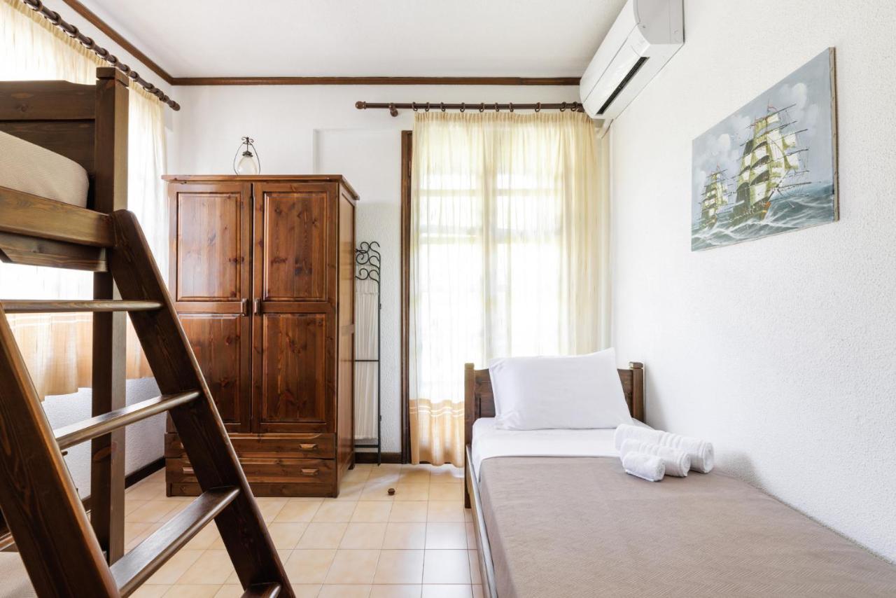 Nea Kallikrateia Beach Front Vintage Villa Kalliktratis المظهر الخارجي الصورة