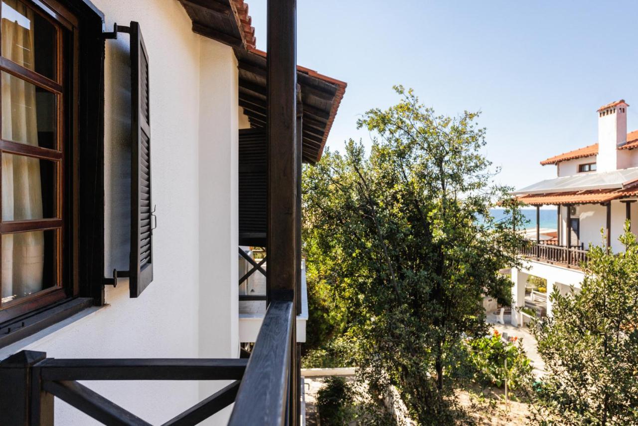 Nea Kallikrateia Beach Front Vintage Villa Kalliktratis المظهر الخارجي الصورة