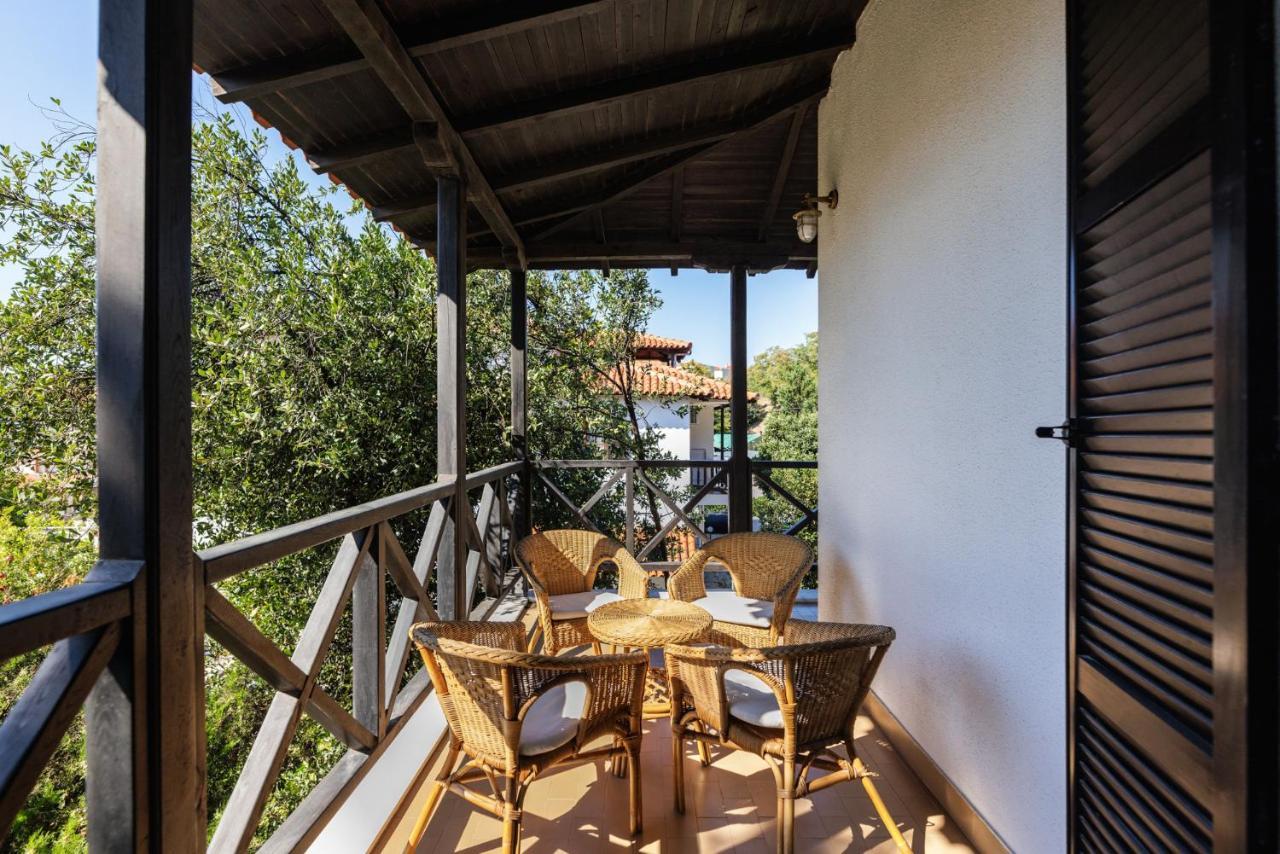 Nea Kallikrateia Beach Front Vintage Villa Kalliktratis المظهر الخارجي الصورة