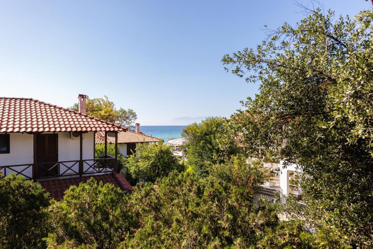 Nea Kallikrateia Beach Front Vintage Villa Kalliktratis المظهر الخارجي الصورة