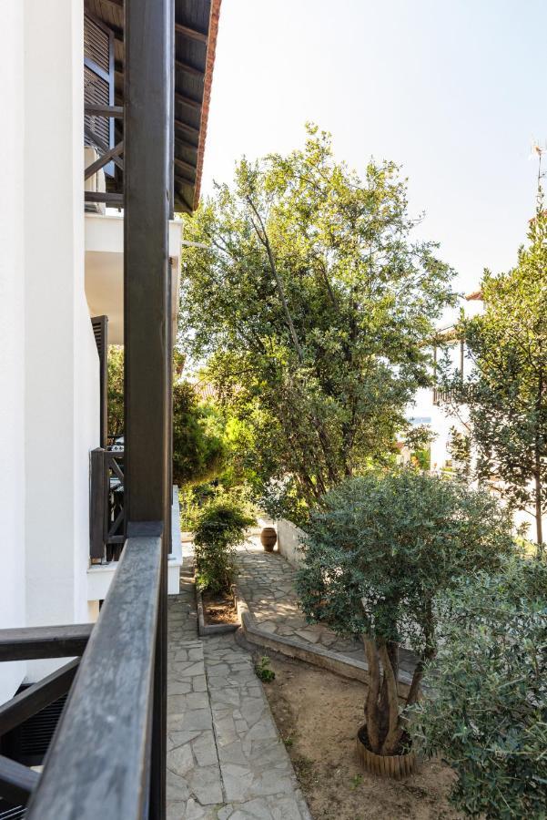 Nea Kallikrateia Beach Front Vintage Villa Kalliktratis المظهر الخارجي الصورة