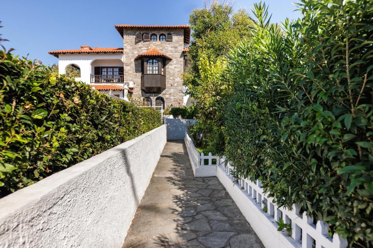 Nea Kallikrateia Beach Front Vintage Villa Kalliktratis المظهر الخارجي الصورة