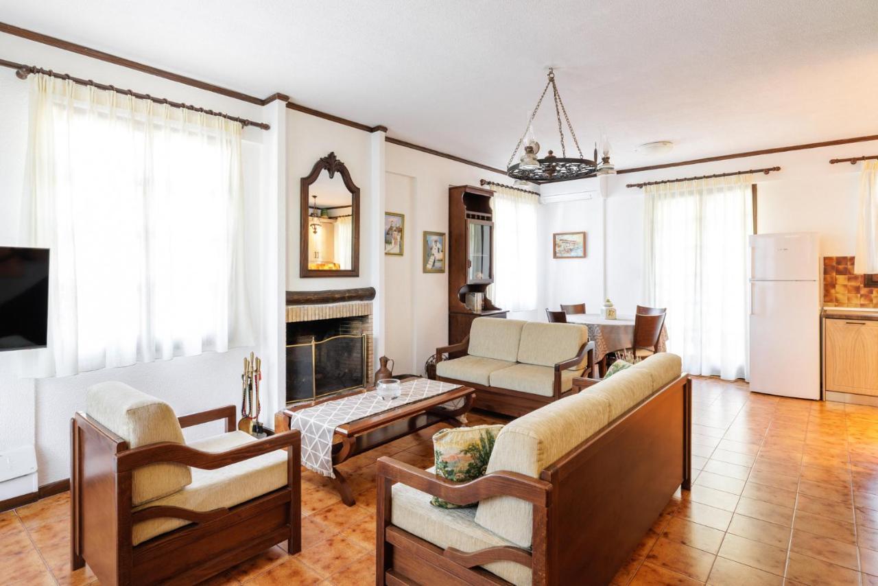 Nea Kallikrateia Beach Front Vintage Villa Kalliktratis المظهر الخارجي الصورة