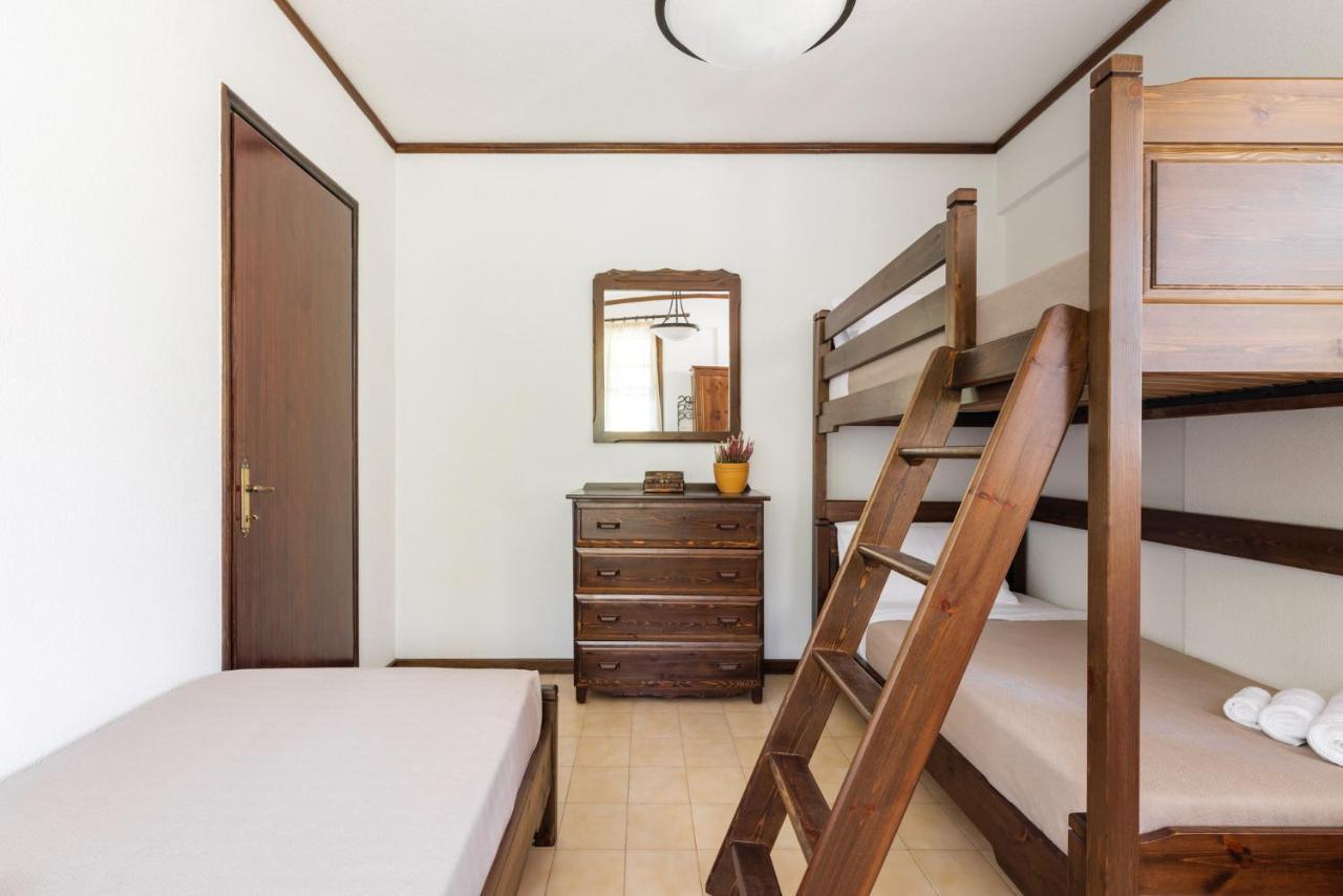 Nea Kallikrateia Beach Front Vintage Villa Kalliktratis المظهر الخارجي الصورة