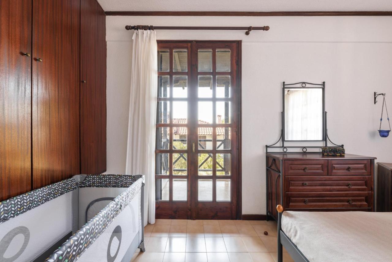 Nea Kallikrateia Beach Front Vintage Villa Kalliktratis المظهر الخارجي الصورة