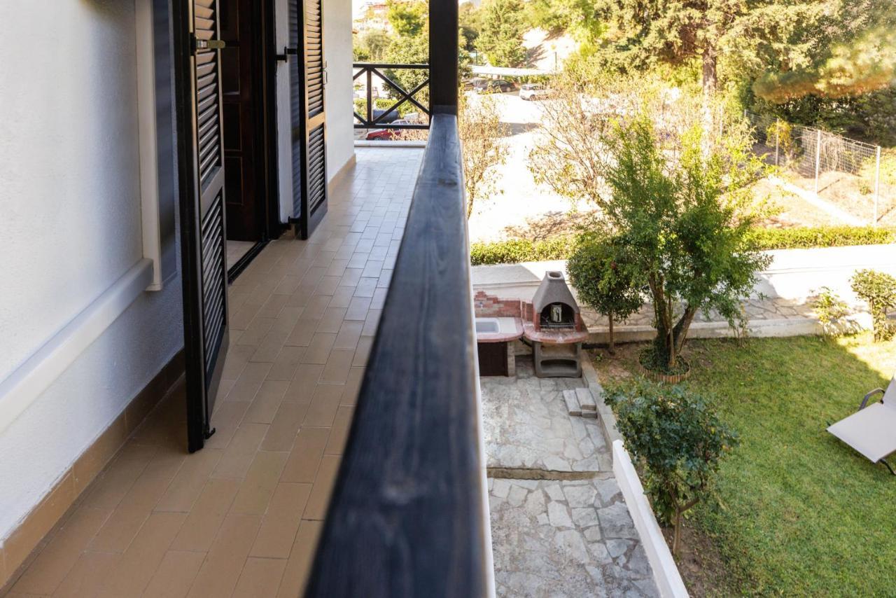 Nea Kallikrateia Beach Front Vintage Villa Kalliktratis المظهر الخارجي الصورة