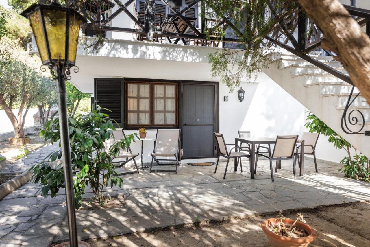 Nea Kallikrateia Beach Front Vintage Villa Kalliktratis المظهر الخارجي الصورة