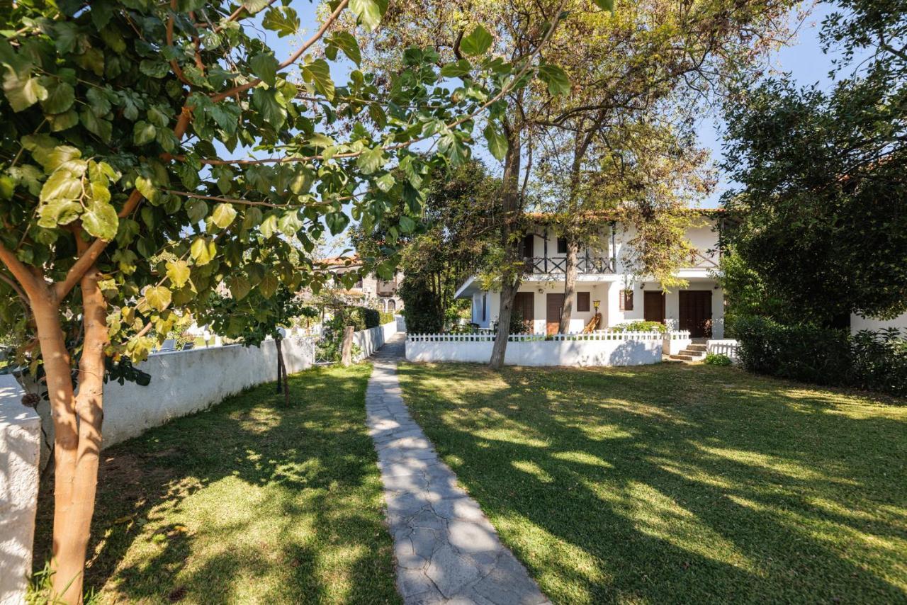 Nea Kallikrateia Beach Front Vintage Villa Kalliktratis المظهر الخارجي الصورة
