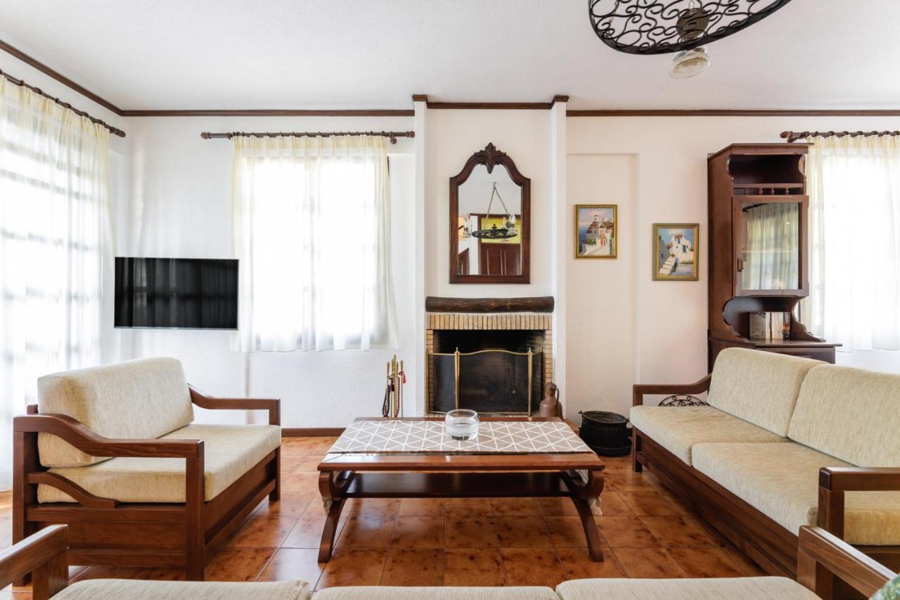 Nea Kallikrateia Beach Front Vintage Villa Kalliktratis المظهر الخارجي الصورة