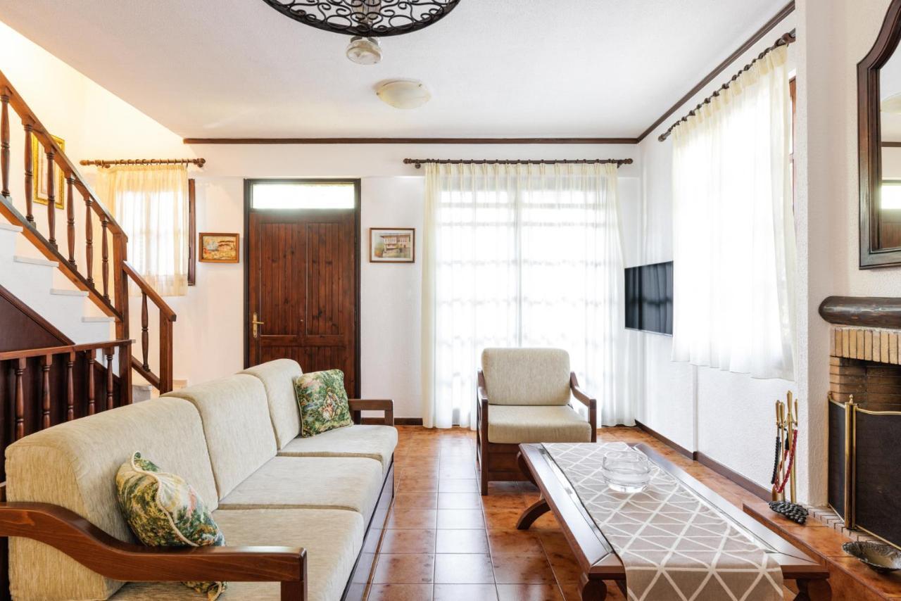 Nea Kallikrateia Beach Front Vintage Villa Kalliktratis المظهر الخارجي الصورة