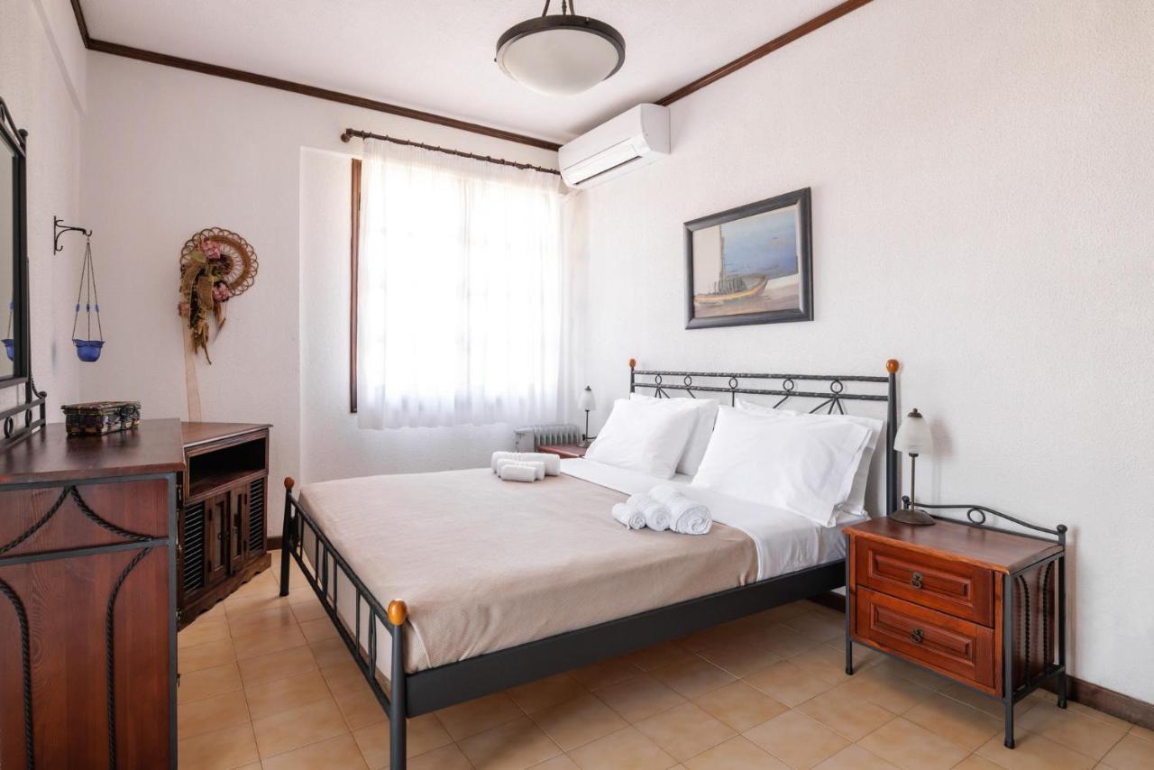 Nea Kallikrateia Beach Front Vintage Villa Kalliktratis المظهر الخارجي الصورة