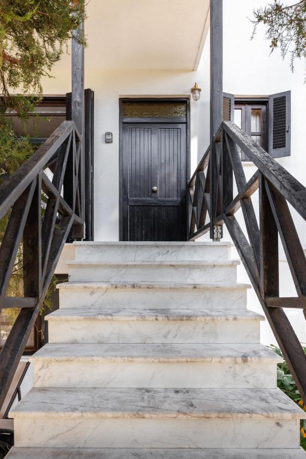 Nea Kallikrateia Beach Front Vintage Villa Kalliktratis المظهر الخارجي الصورة