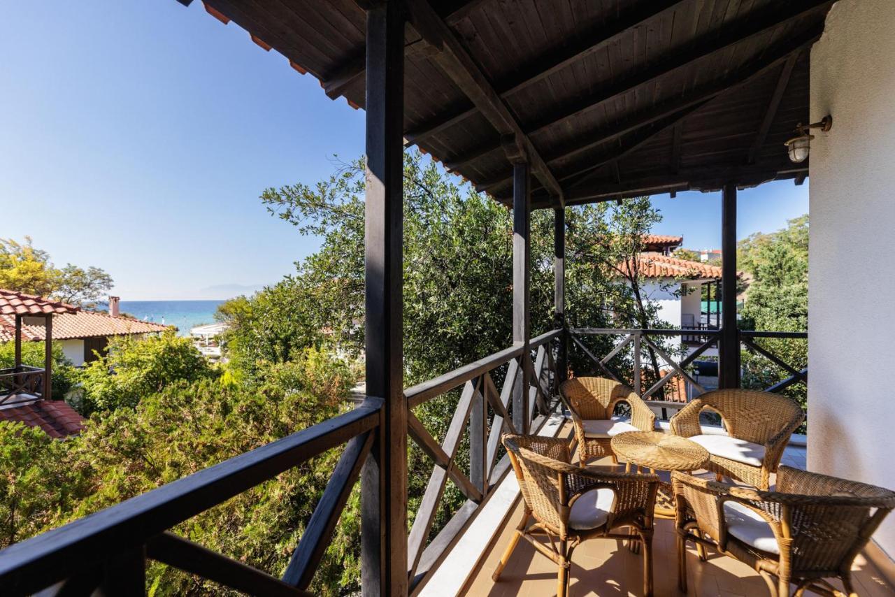 Nea Kallikrateia Beach Front Vintage Villa Kalliktratis المظهر الخارجي الصورة