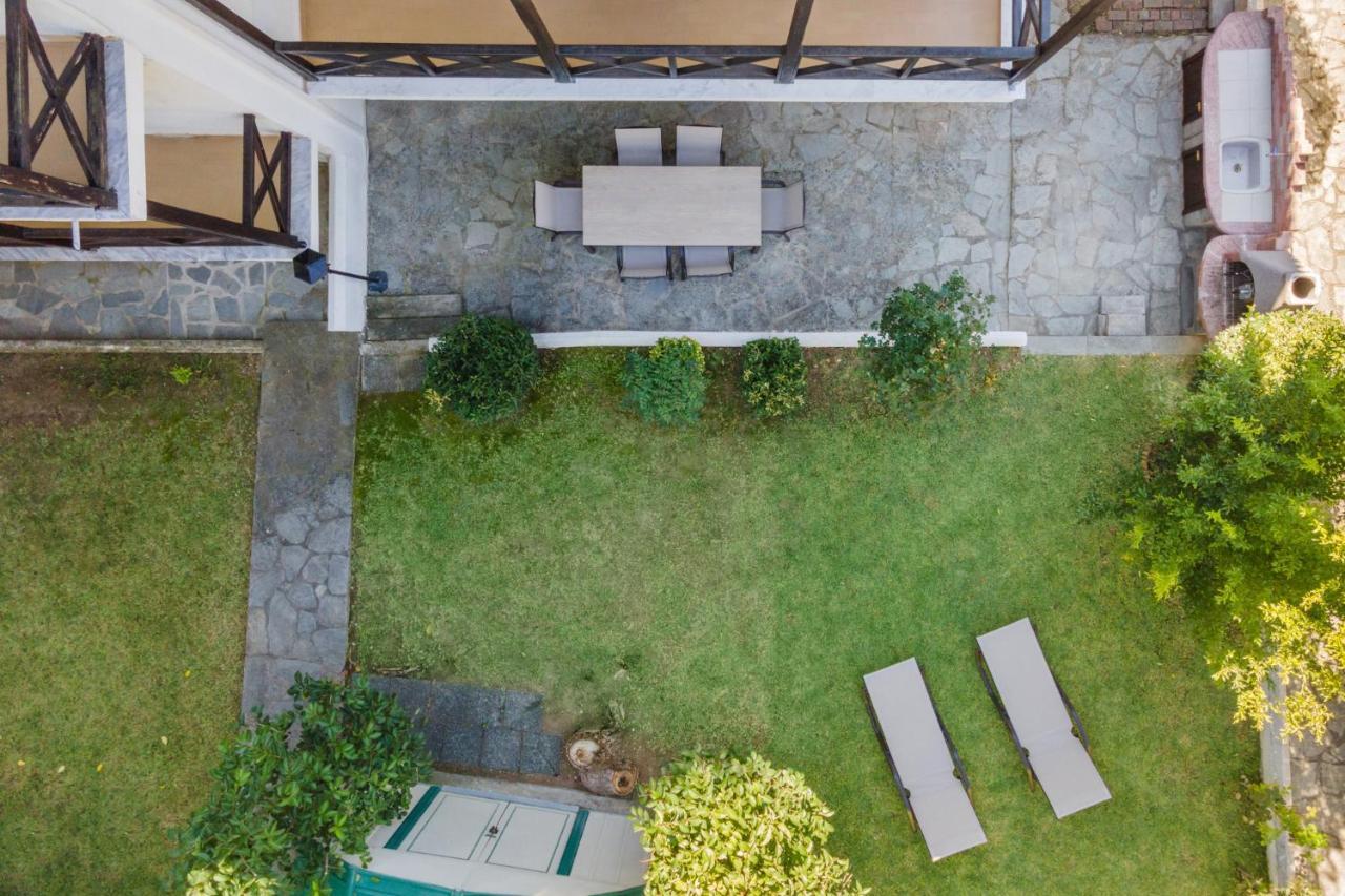 Nea Kallikrateia Beach Front Vintage Villa Kalliktratis المظهر الخارجي الصورة